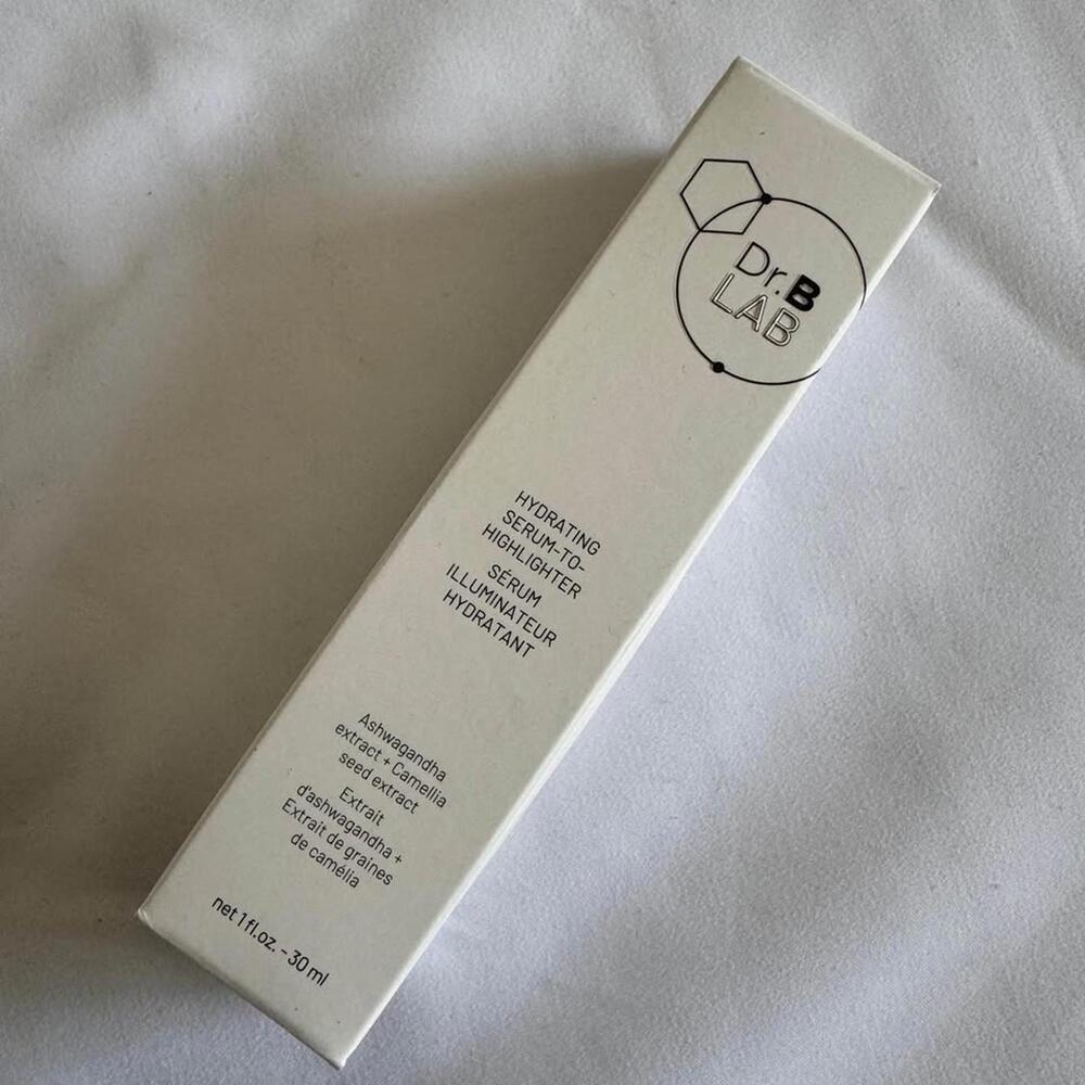 Dr. B Lab - Hydrating Serum to Highlighter